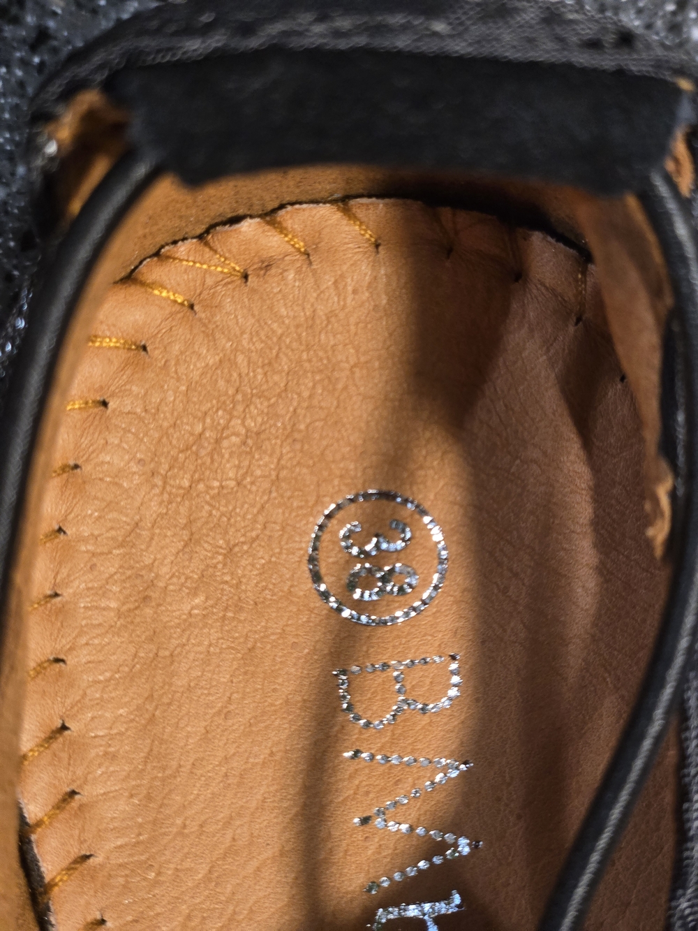 Comfortable Women's Bernie Mev Rigged Connect Flats In Pewter - Picture 7 of 8
